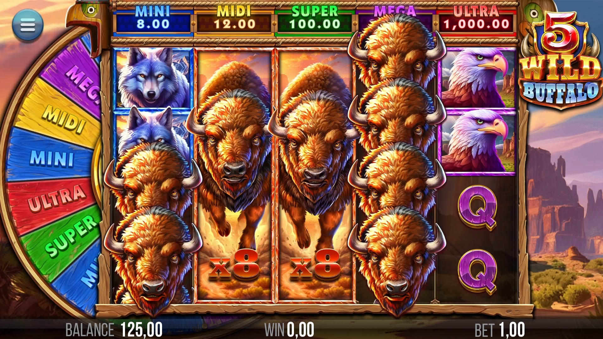 Buffalo slot